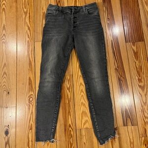 KUT MIA High Rise Skinny Jeans